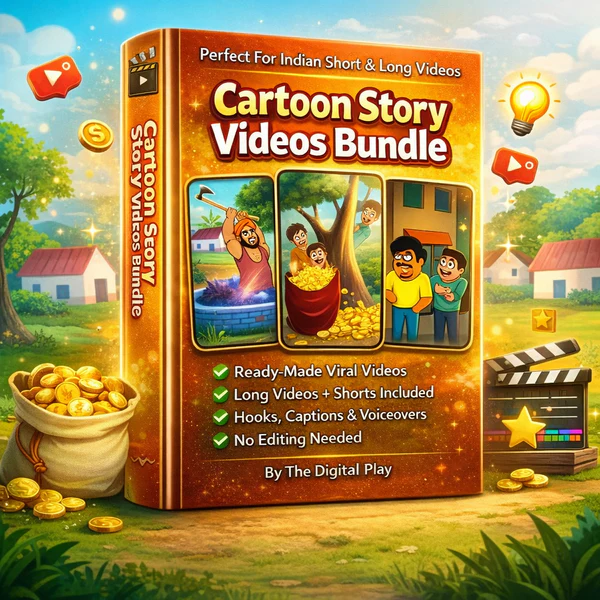 500+ AI Viral Cat Reels Bundle